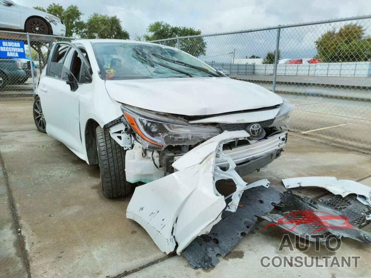 TOYOTA COROLLA 2020 - JTDEPRAE1LJ051683