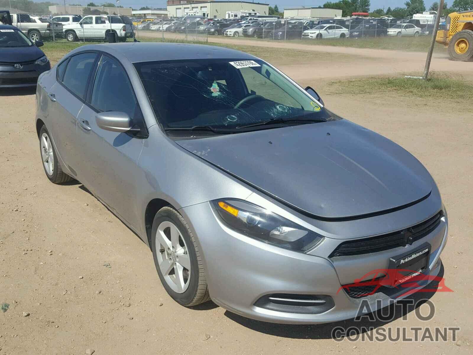 DODGE DART 2015 - 1C3CDFBB0FD180055