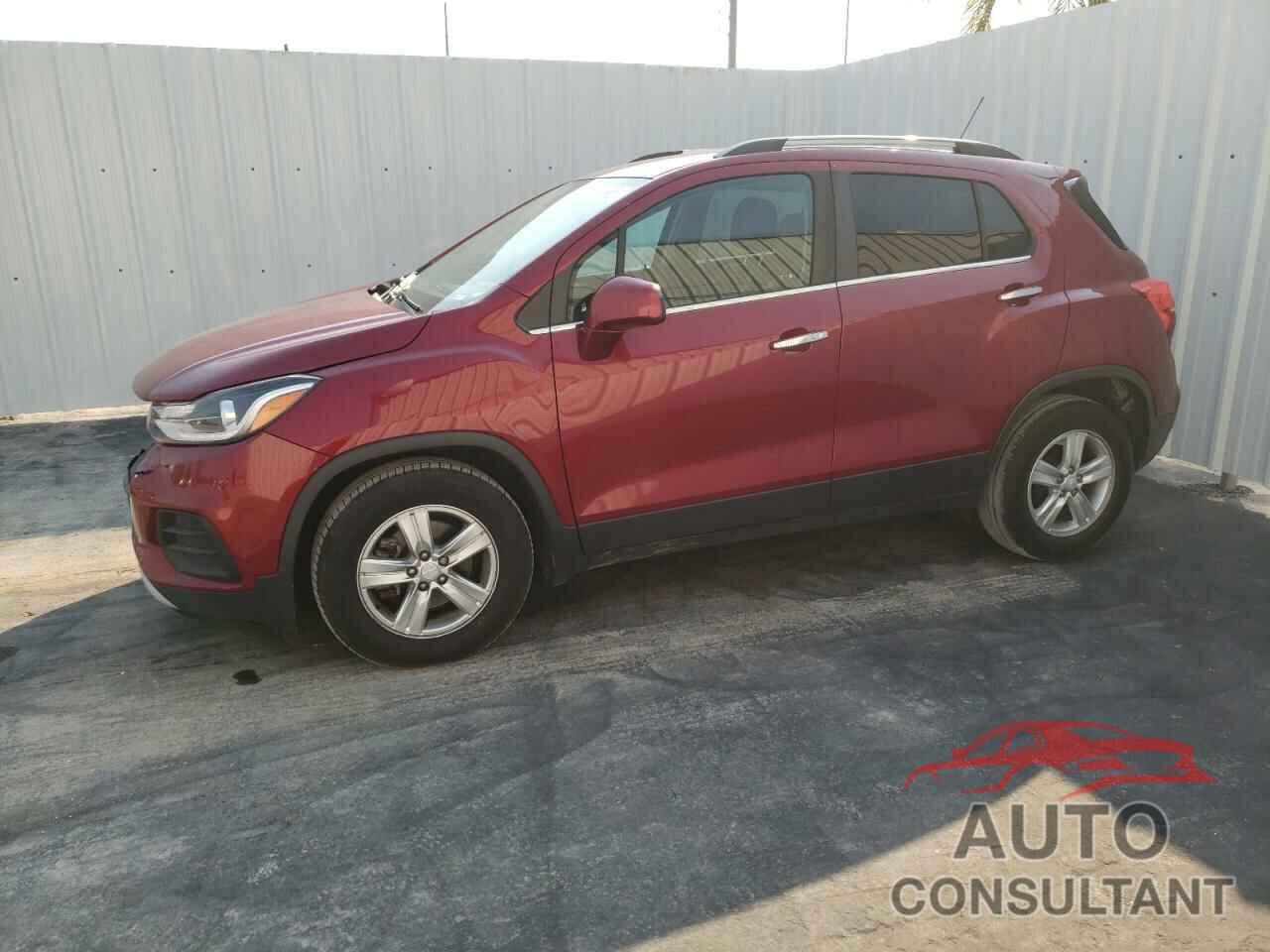 CHEVROLET TRAX 2019 - 3GNCJLSB2KL150506