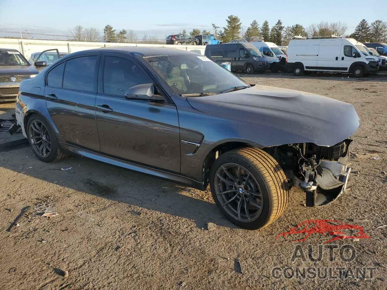 BMW M3 2018 - WBS8M9C51J5G86262
