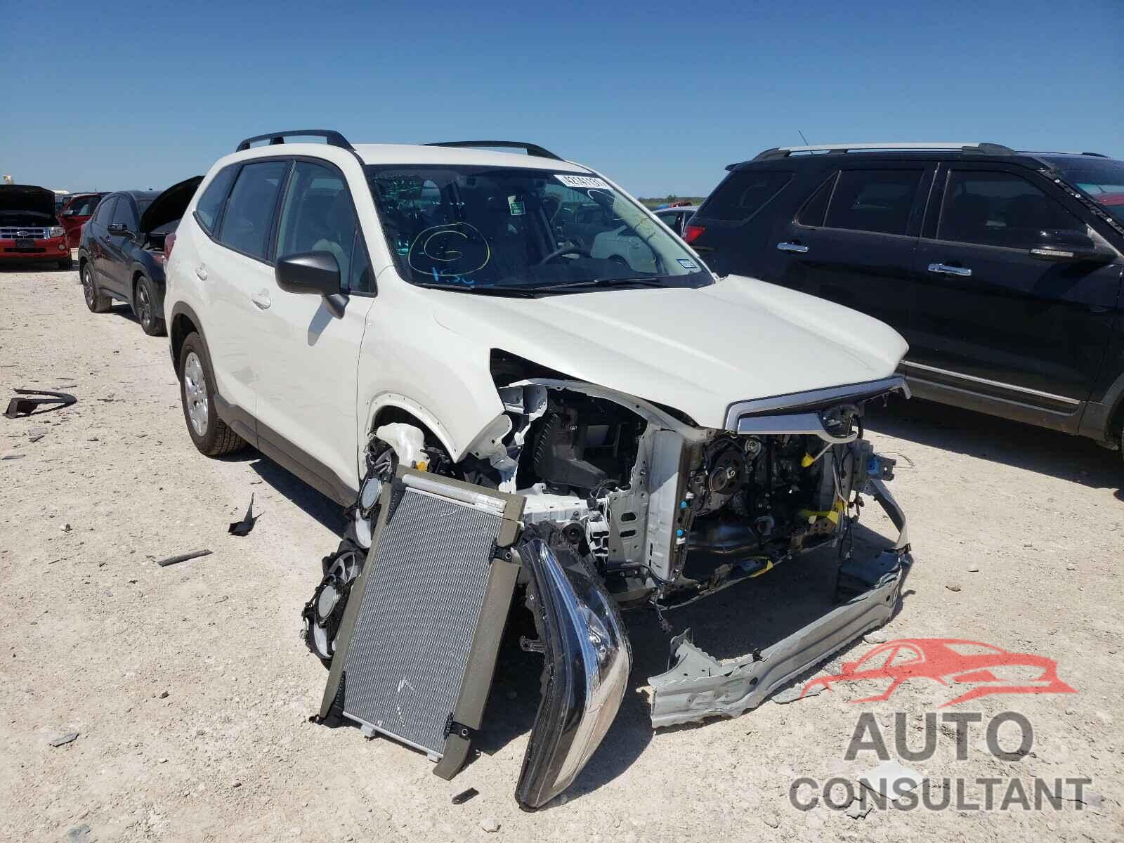 SUBARU FORESTER 2020 - JF2SKADC9LH596391