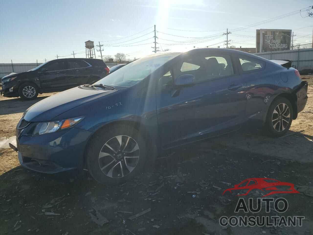HONDA CIVIC 2013 - 2HGFG3B81DH520284