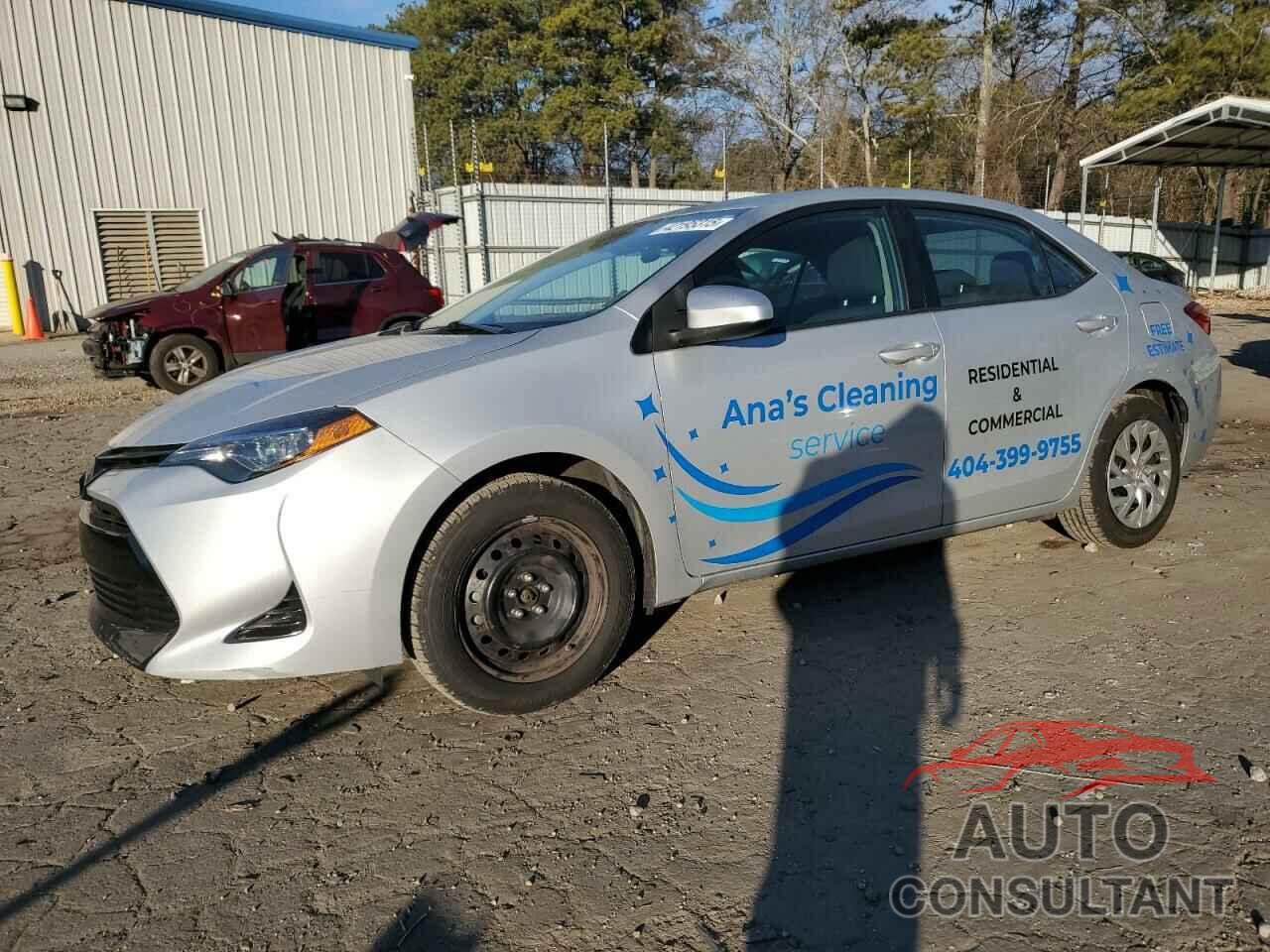 TOYOTA COROLLA 2019 - 2T1BURHE1KC148376