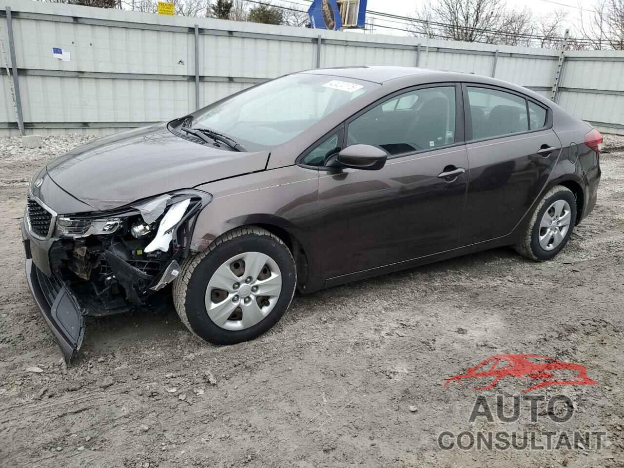 KIA FORTE 2017 - 3KPFK4A76HE113560