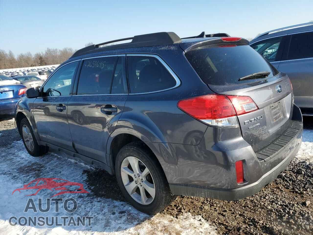 SUBARU OUTBACK 2014 - 4S4BRBCCXE3326700