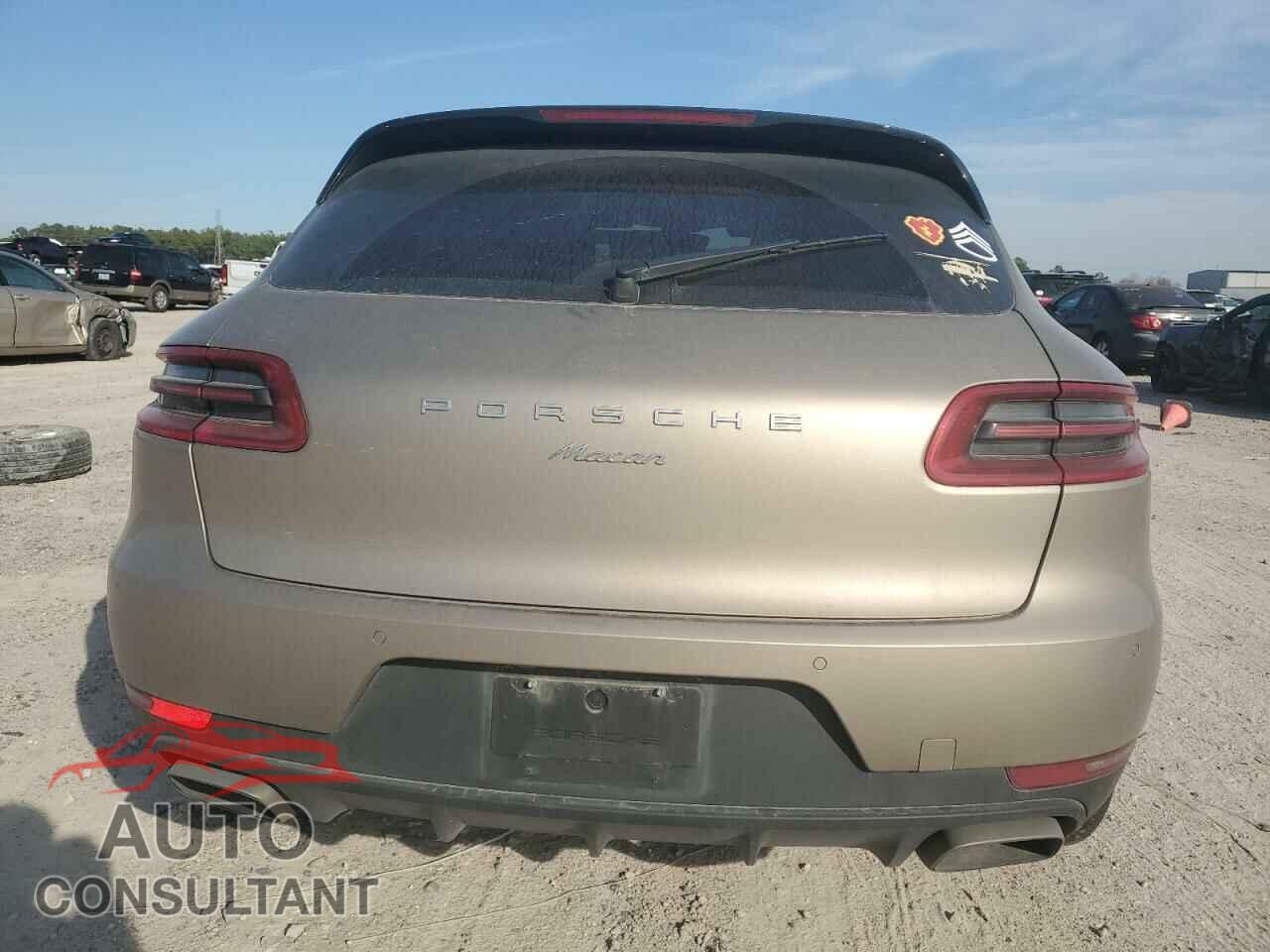 PORSCHE MACAN 2017 - WP1AA2A58HLB08138