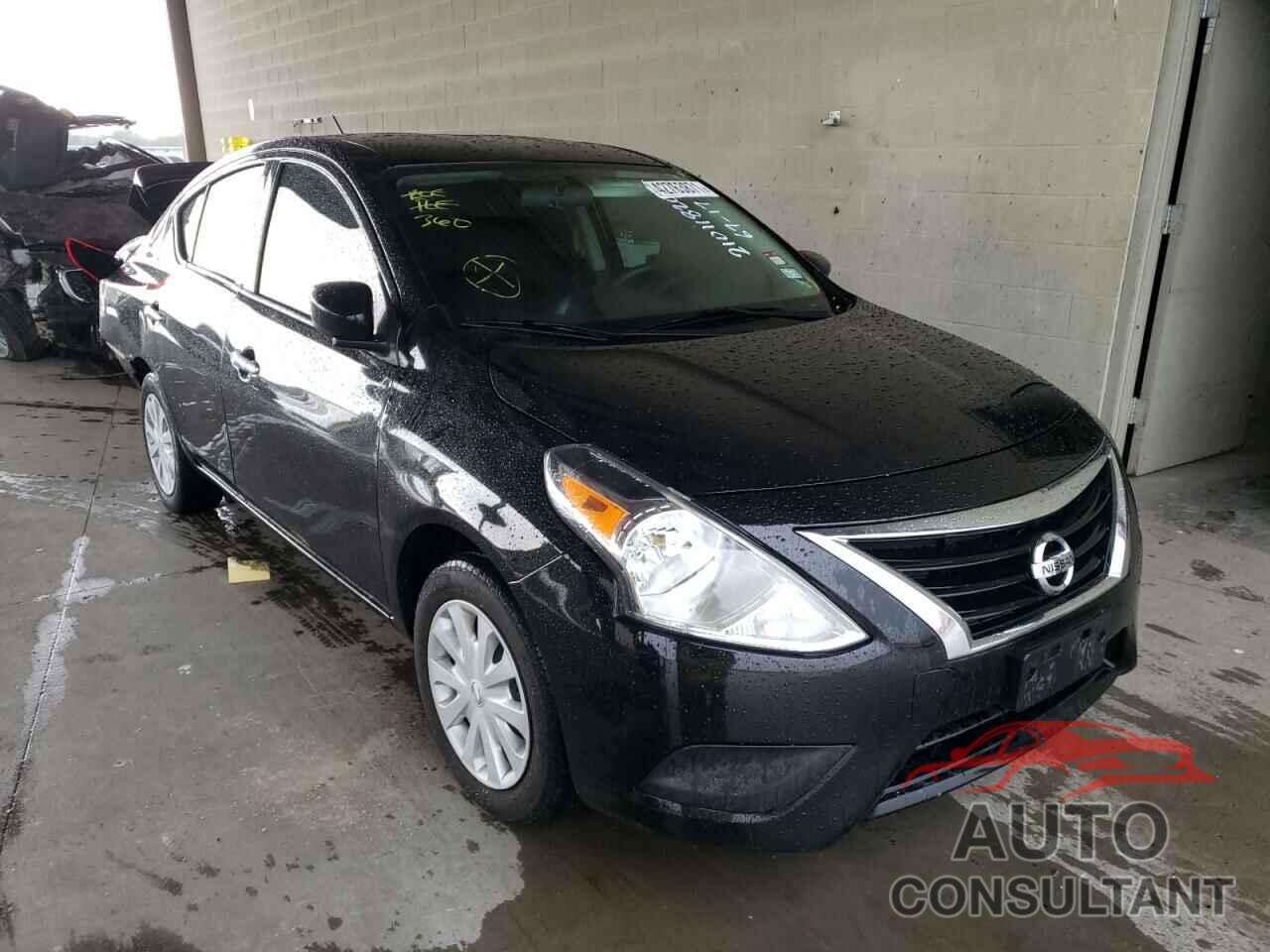 NISSAN VERSA 2019 - 3N1CN7AP1KL846875