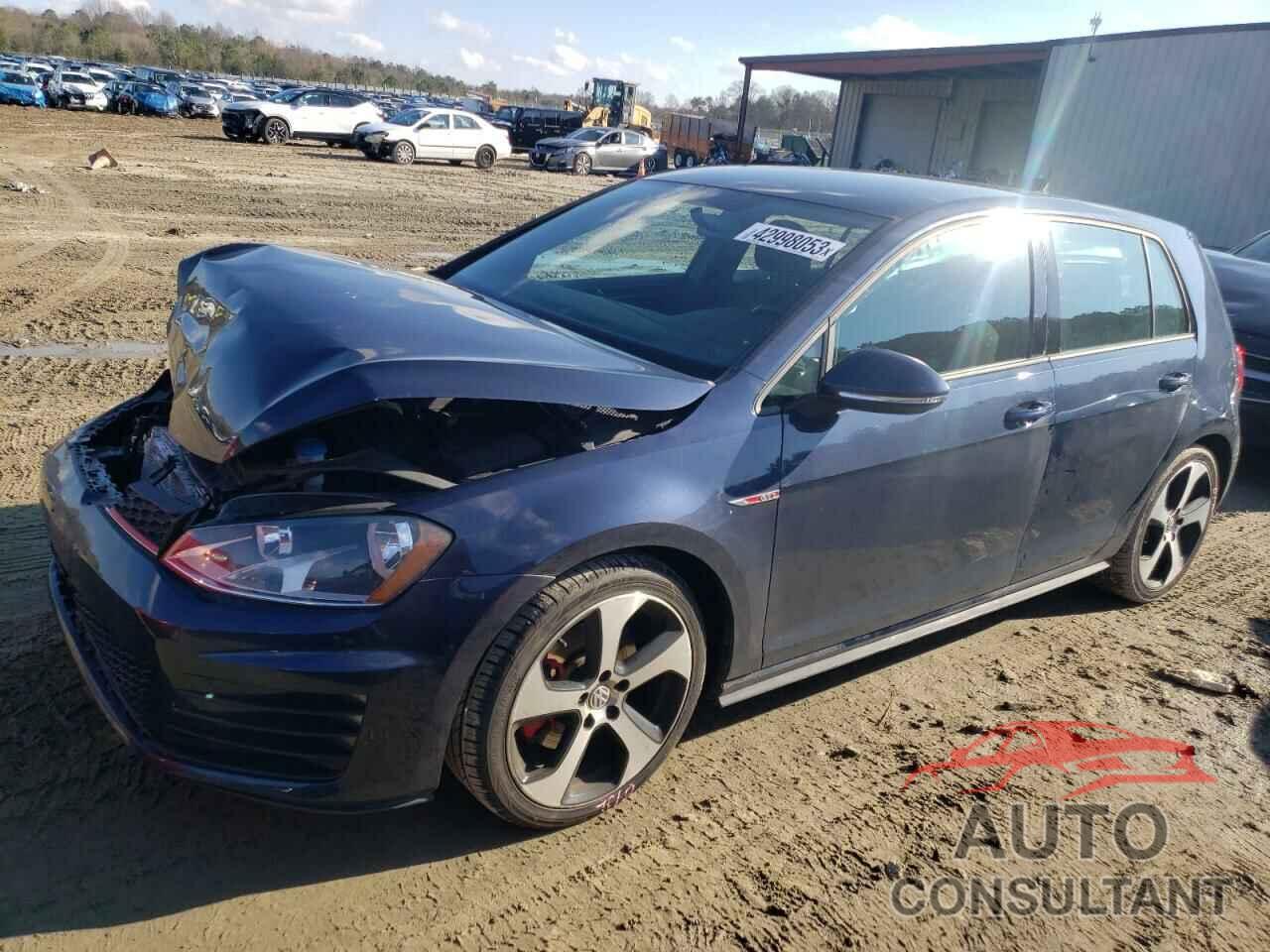 VOLKSWAGEN GTI 2017 - 3VW4T7AU6HM063533
