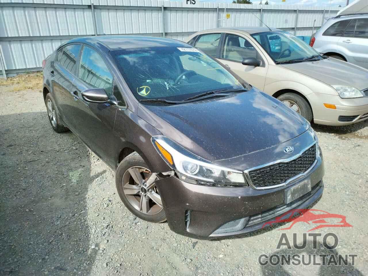 KIA FORTE 2018 - 3KPFL4A75JE172330