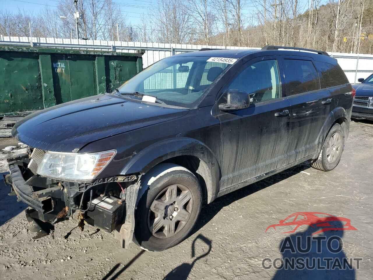 DODGE JOURNEY 2012 - 3C4PDCAB5CT241211