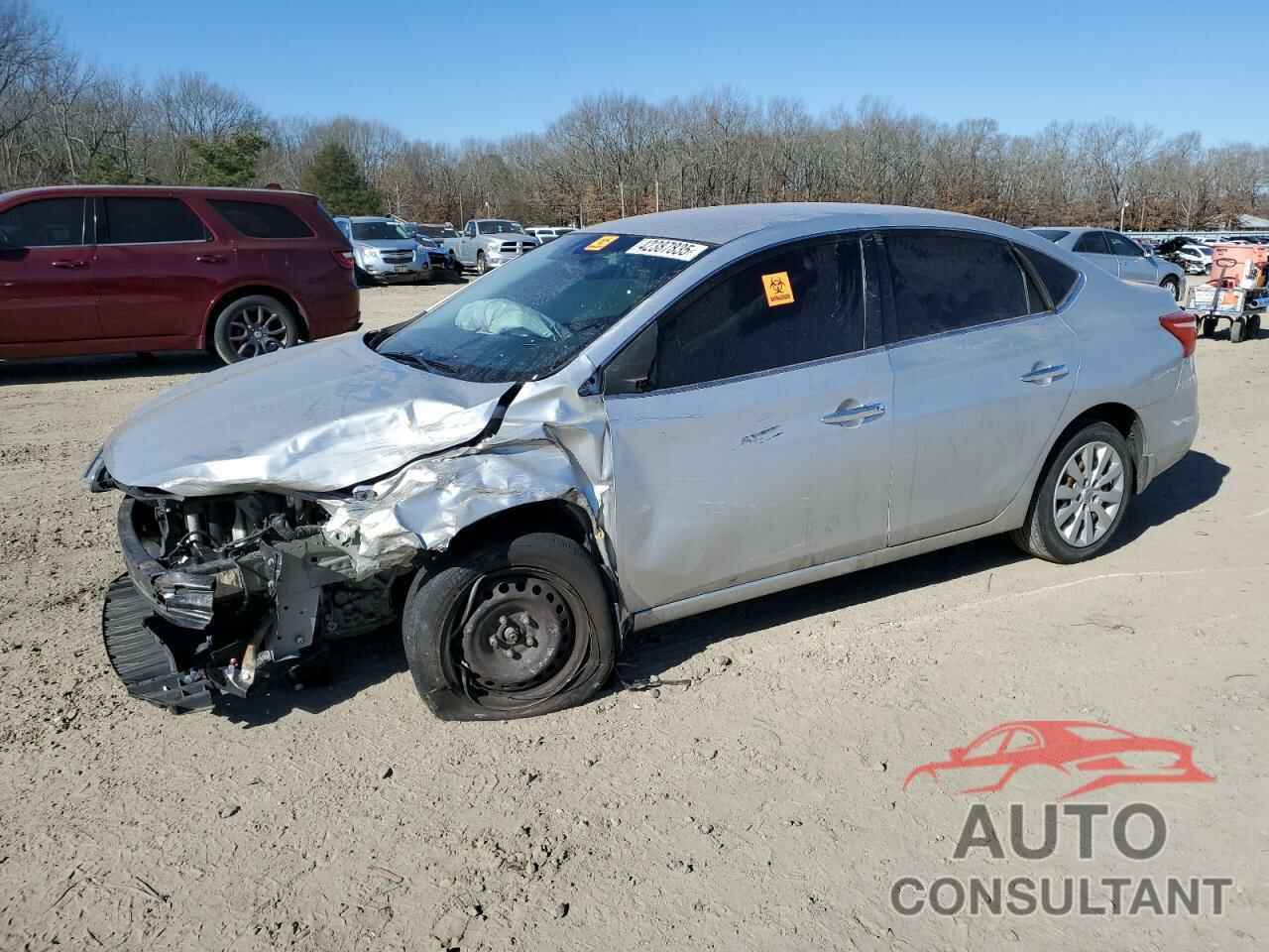 NISSAN SENTRA 2017 - 3N1AB7AP6HY238331