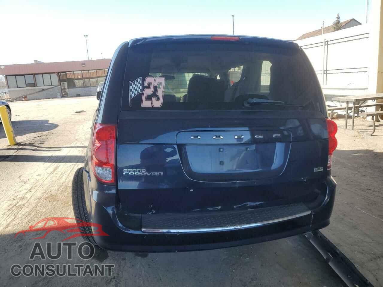 DODGE CARAVAN 2013 - 2C4RDGBG5DR735583