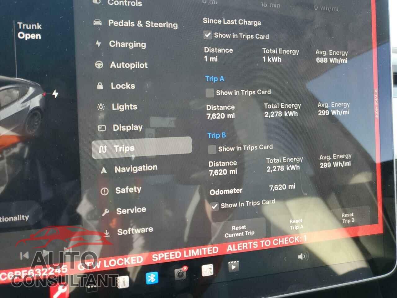 TESLA MODEL 3 2023 - 5YJ3E1EC6PF632245