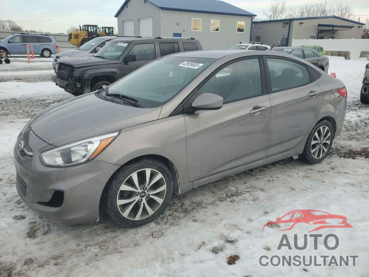 HYUNDAI ACCENT 2017 - KMHCT4AE3HU387083