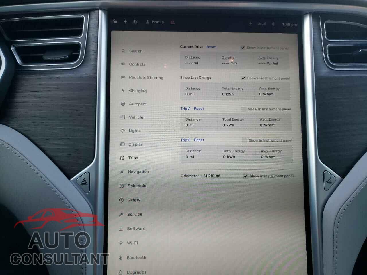 TESLA MODEL S 2015 - 5YJSA1H18FF081137