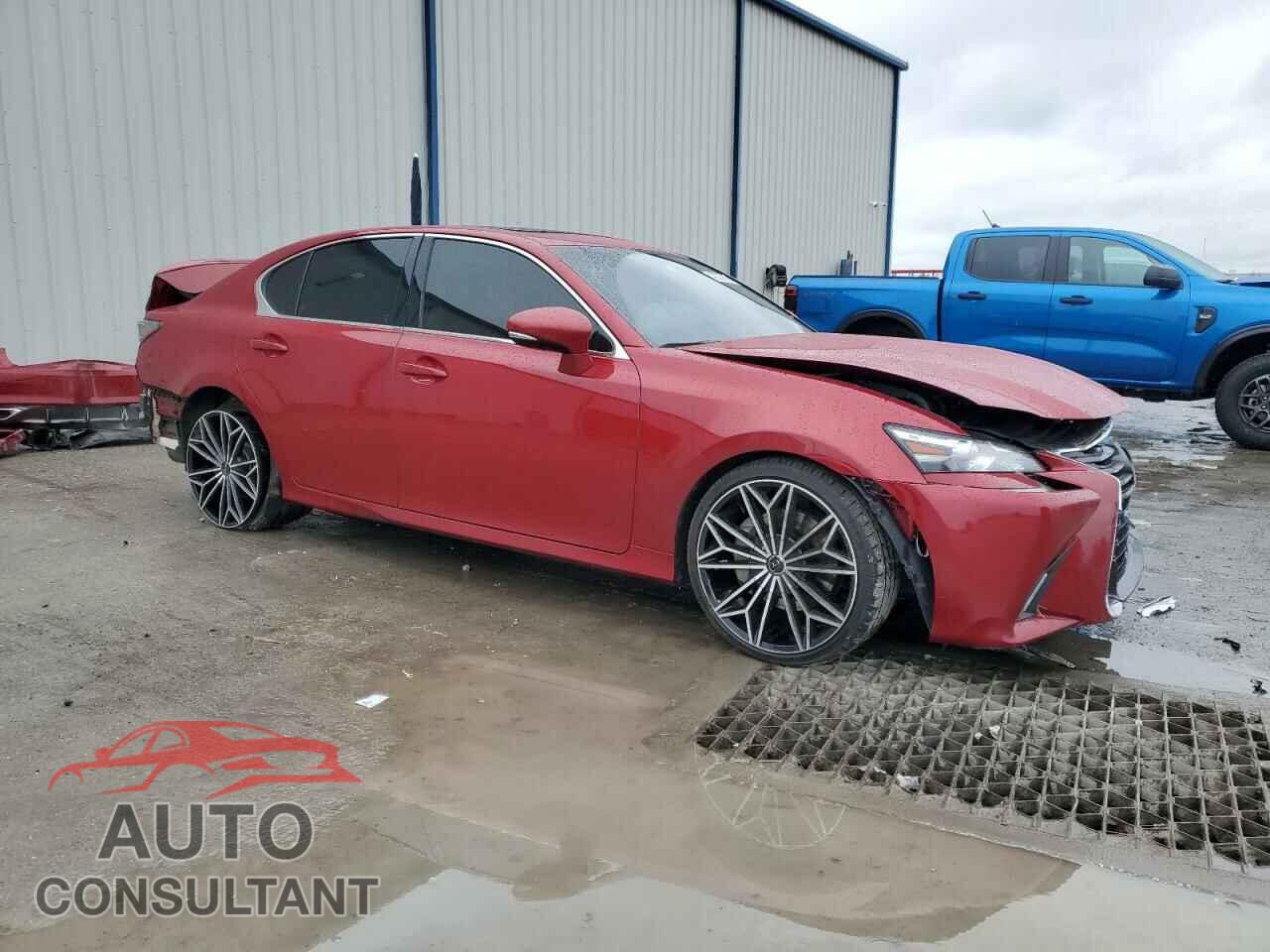 LEXUS GS350 2016 - JTHBZ1BL6GA004357