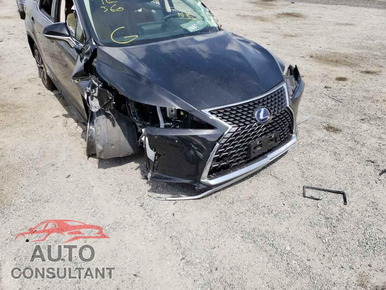 LEXUS RX450 2021 - JTJHGKFA0M2021318