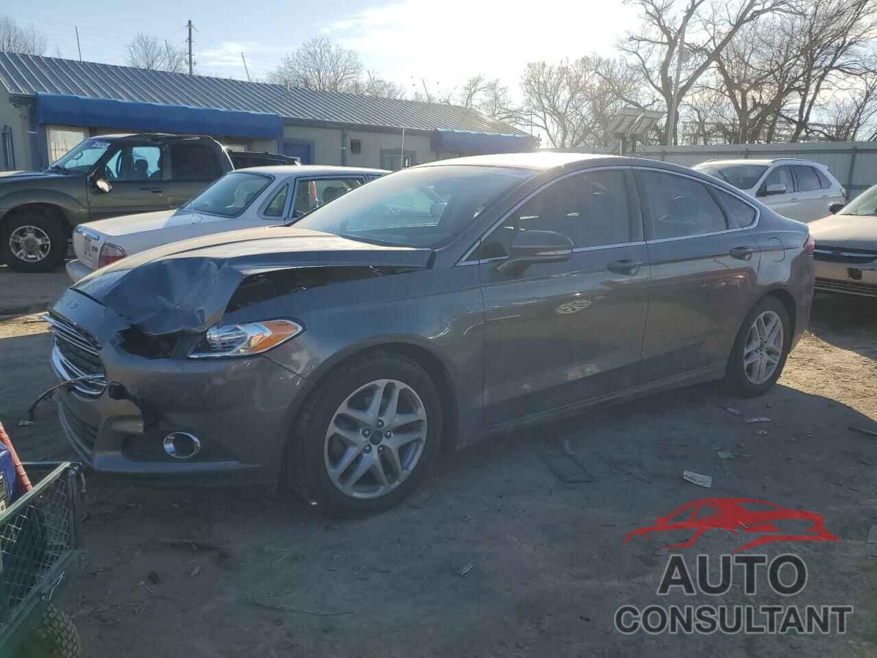 FORD FUSION 2014 - 1FA6P0HD9E5396975