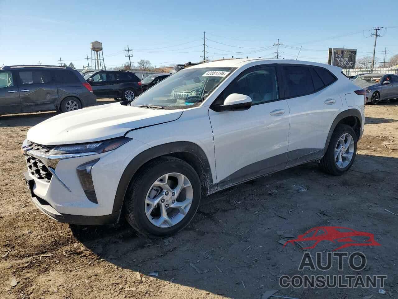 CHEVROLET TRAX 2024 - KL77LFE22RC151823