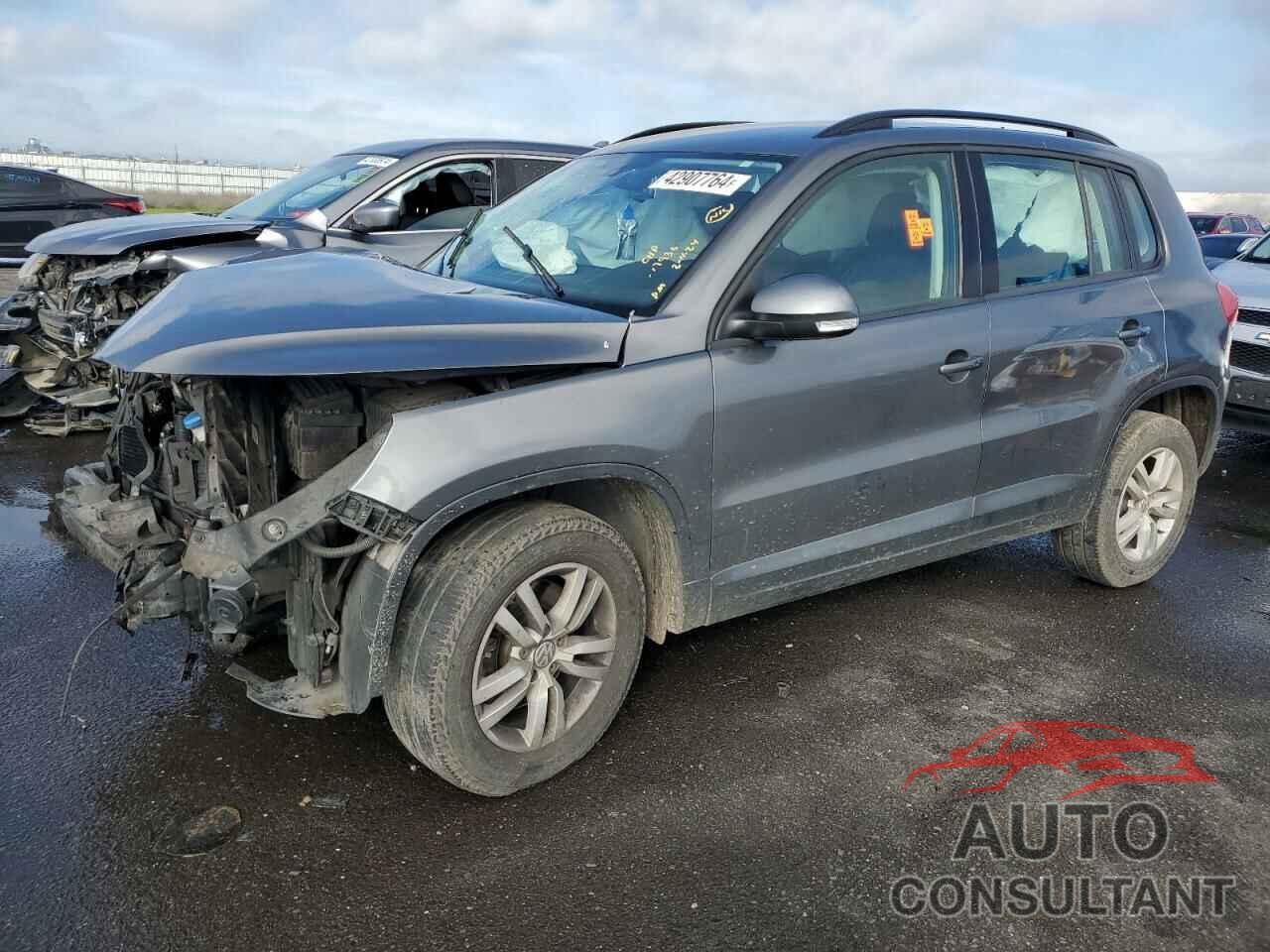 VOLKSWAGEN TIGUAN 2016 - WVGAV7AXXGW502219