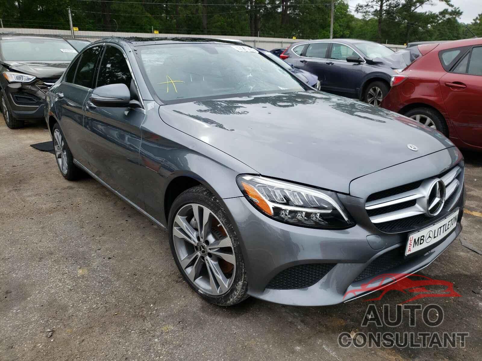 MERCEDES-BENZ C CLASS 2019 - 55SWF8EB6KU295321