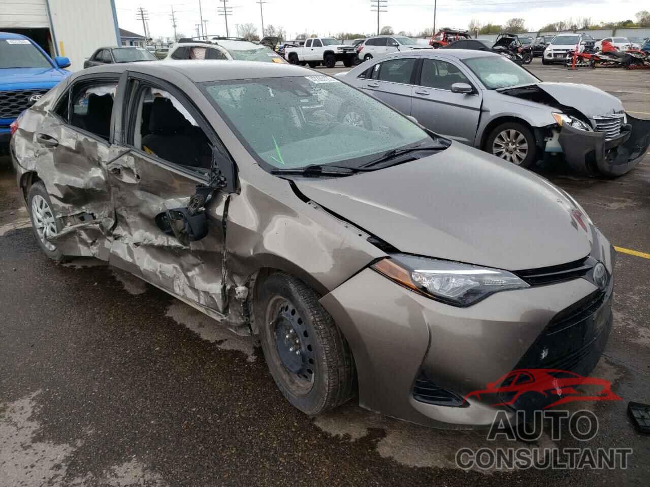 TOYOTA COROLLA 2017 - 5YFBURHE7HP643481