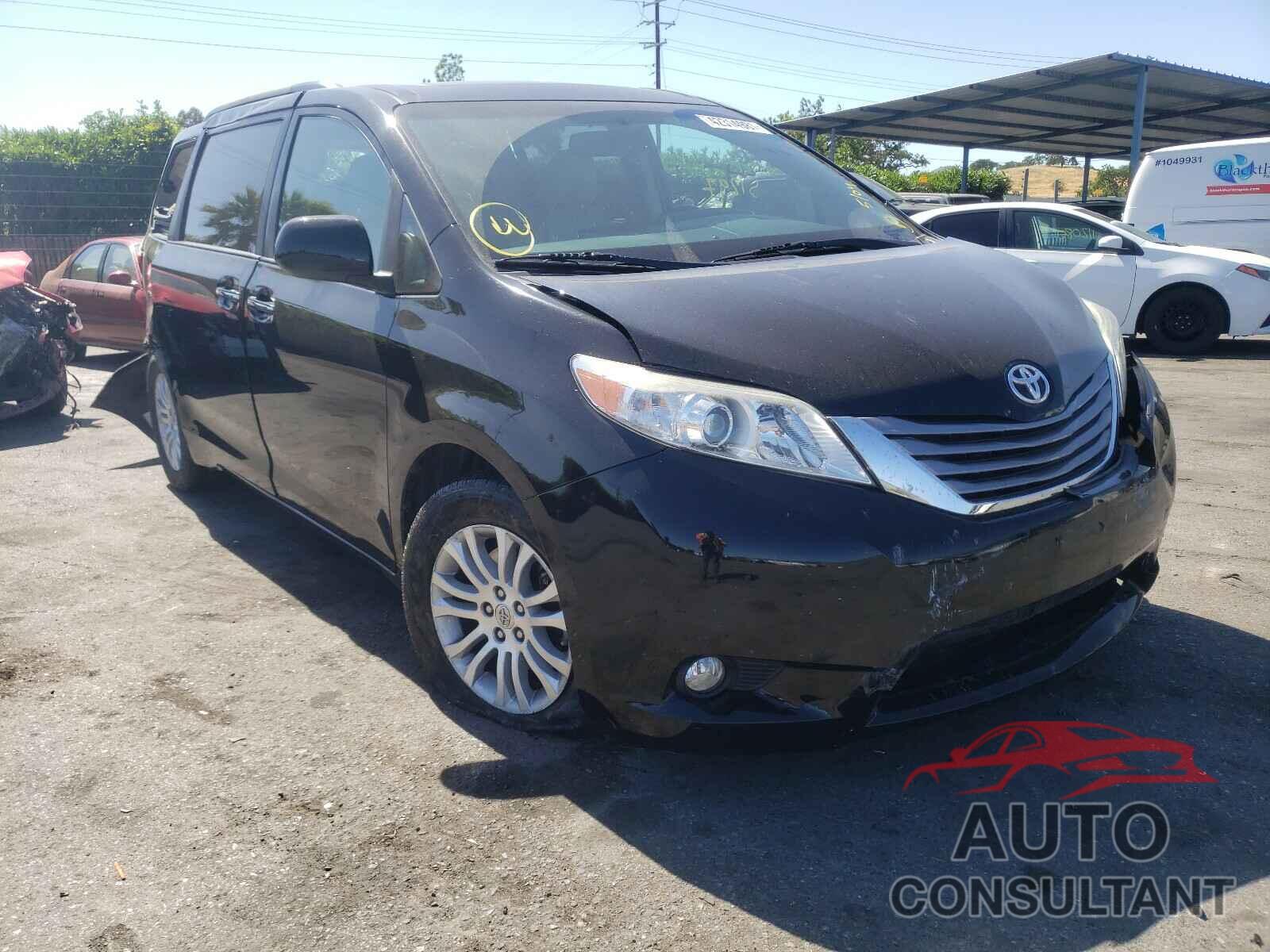 TOYOTA SIENNA 2016 - 5TDYK3DC5GS746082