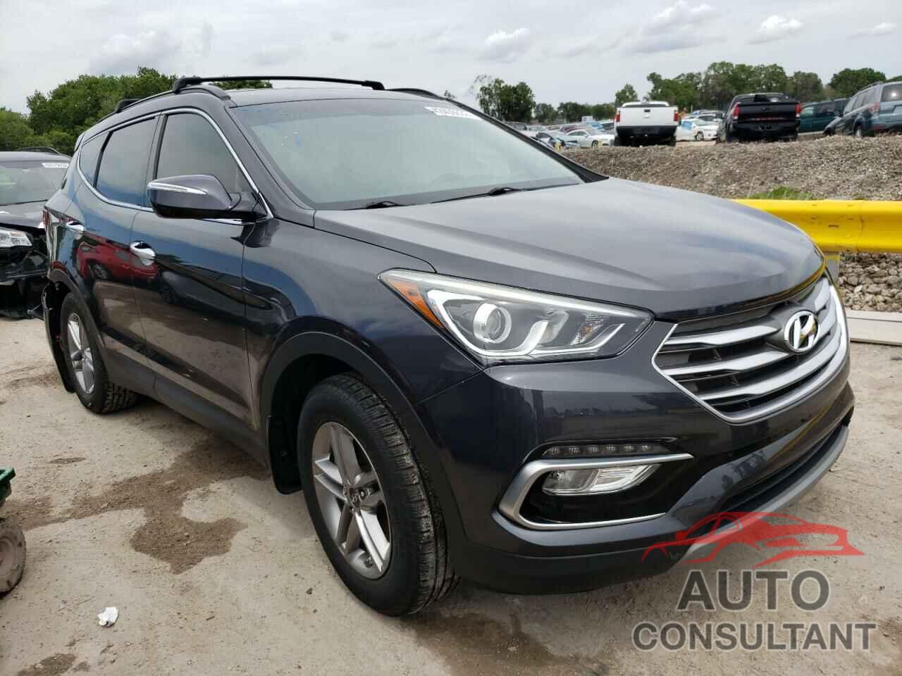 HYUNDAI SANTA FE 2018 - 5XYZU3LB7JG563200