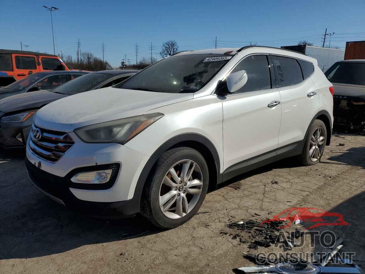 HYUNDAI SANTA FE 2014 - 5XYZU3LA1EG162321