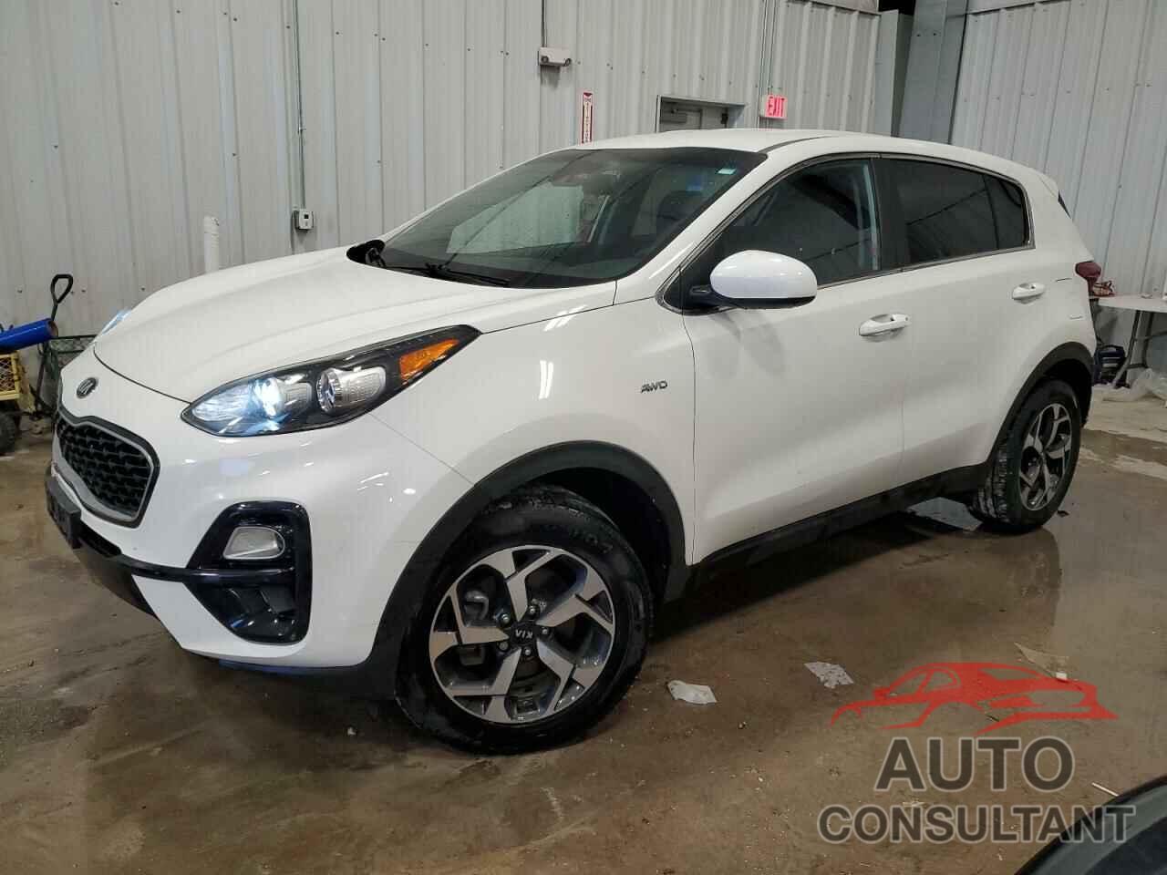 KIA SPORTAGE 2021 - KNDPMCAC9M7895952