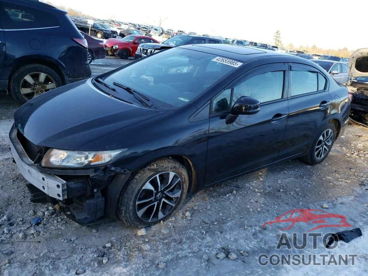 HONDA CIVIC 2013 - 2HGFB2F88DH511388