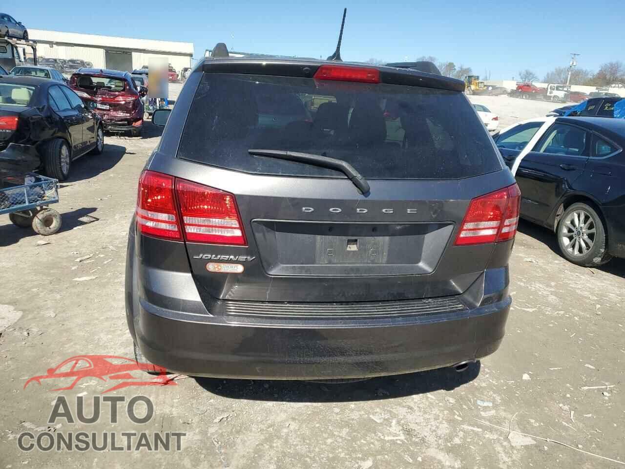 DODGE JOURNEY 2017 - 3C4PDCAB9HT552650