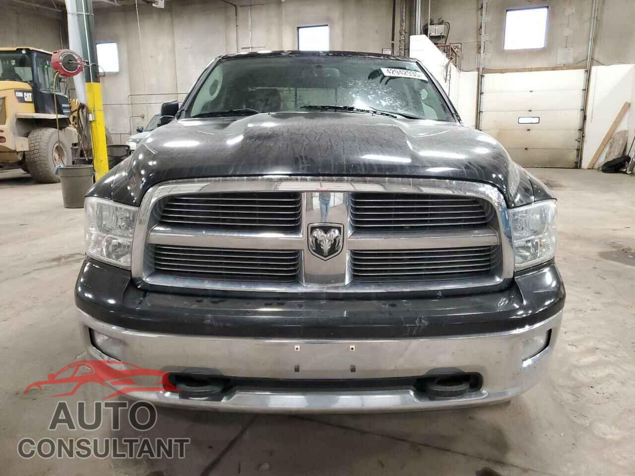 DODGE RAM 1500 2012 - 1C6RD7GT9CS115300