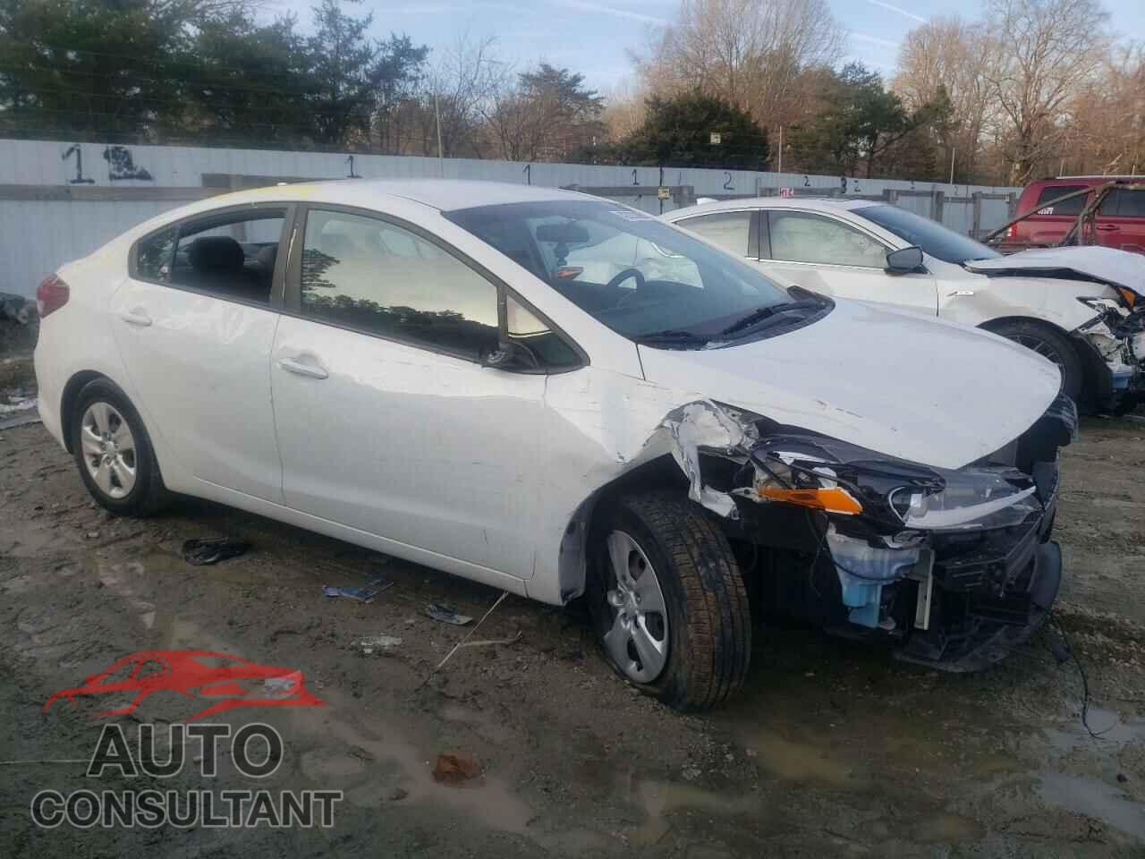 KIA FORTE 2017 - 3KPFK4A75HE072063