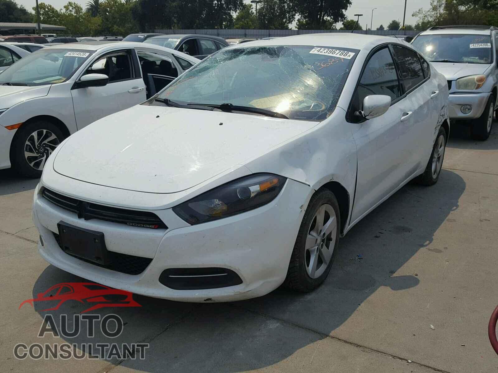 DODGE DART 2015 - 1C3CDFBB7FD140832
