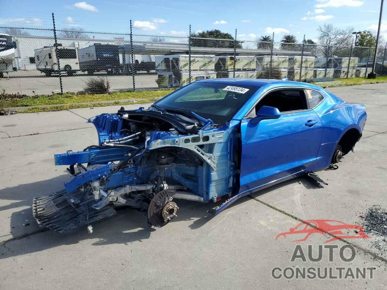 CHEVROLET CAMARO 2018 - 1G1FE1R7XJ0100344