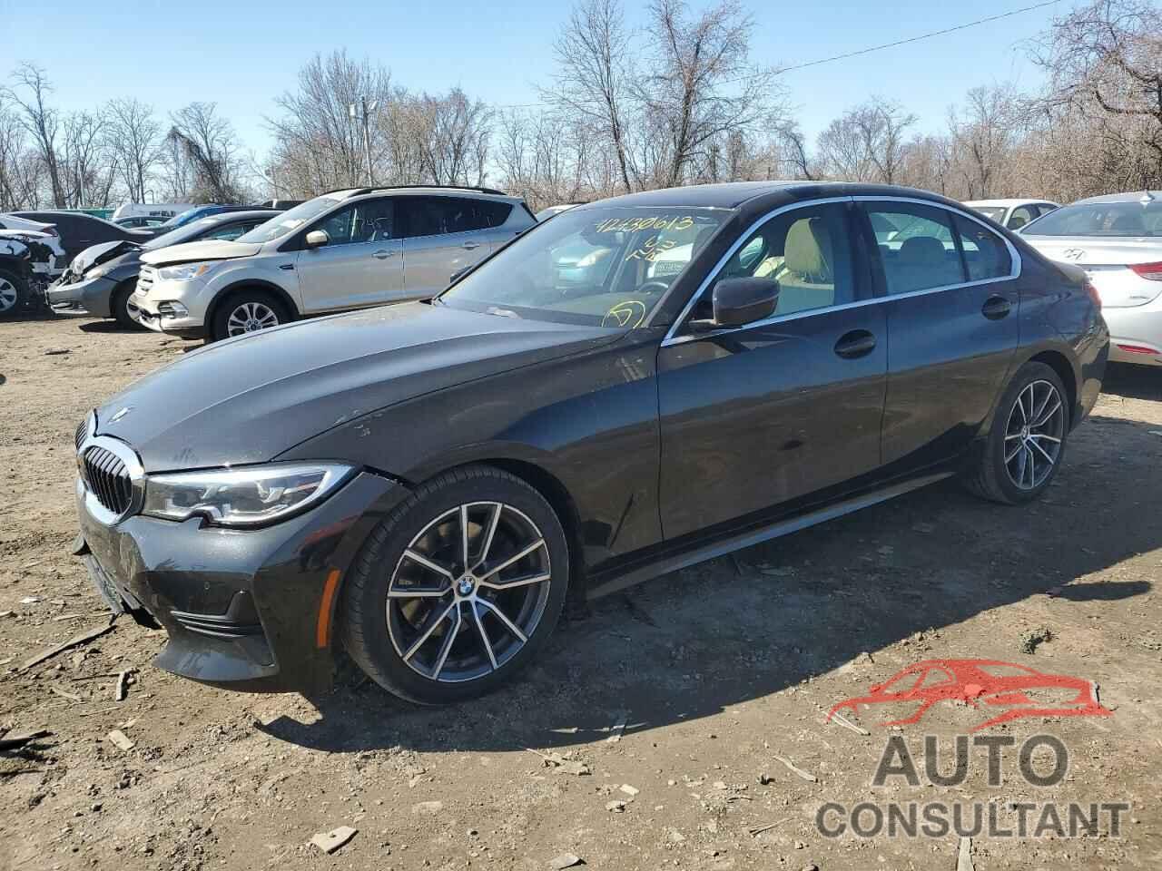 BMW 3 SERIES 2021 - 3MW5R1J06M8C11406