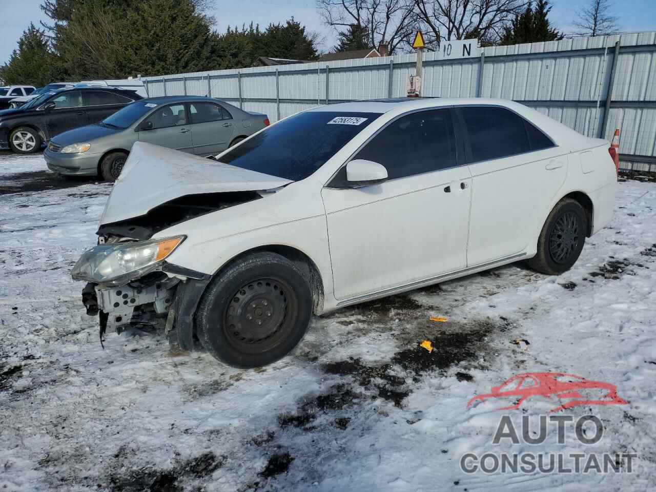 TOYOTA CAMRY 2012 - 4T1BF1FK7CU522431