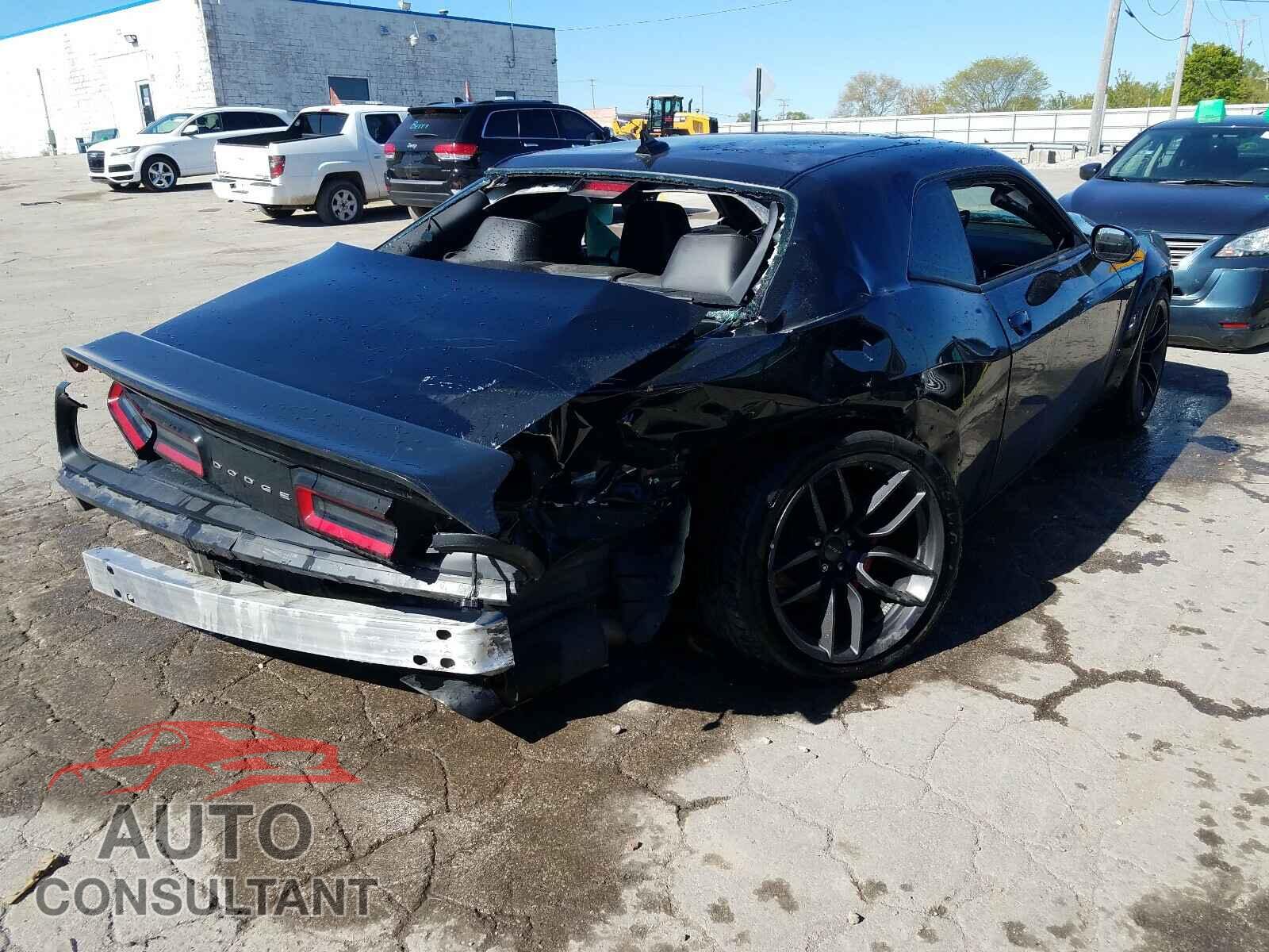 DODGE CHALLENGER 2019 - 2C3CDZL95KH641728