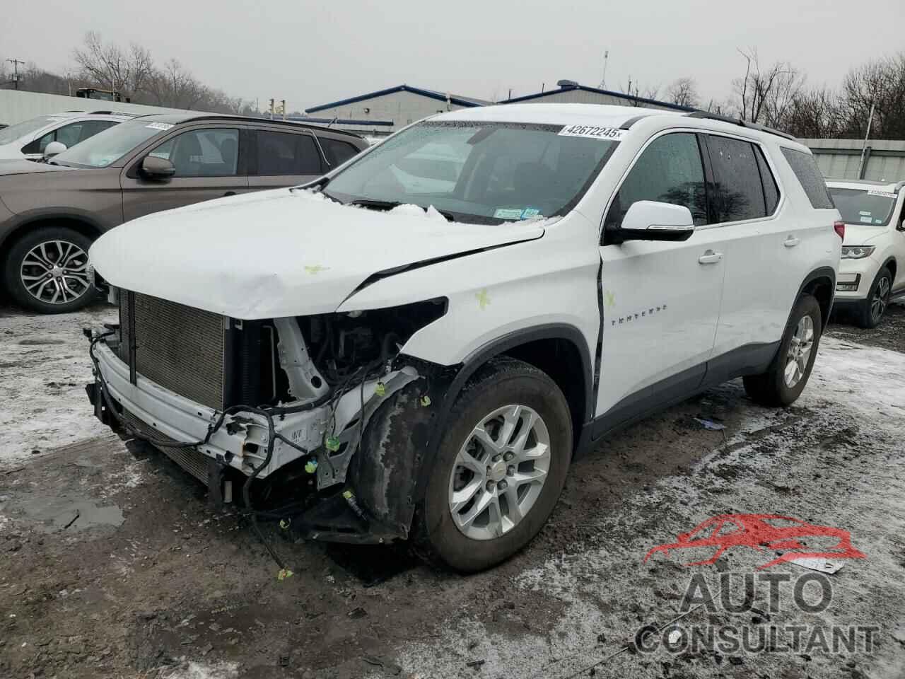 CHEVROLET TRAVERSE 2021 - 1GNEVGKW4MJ133577