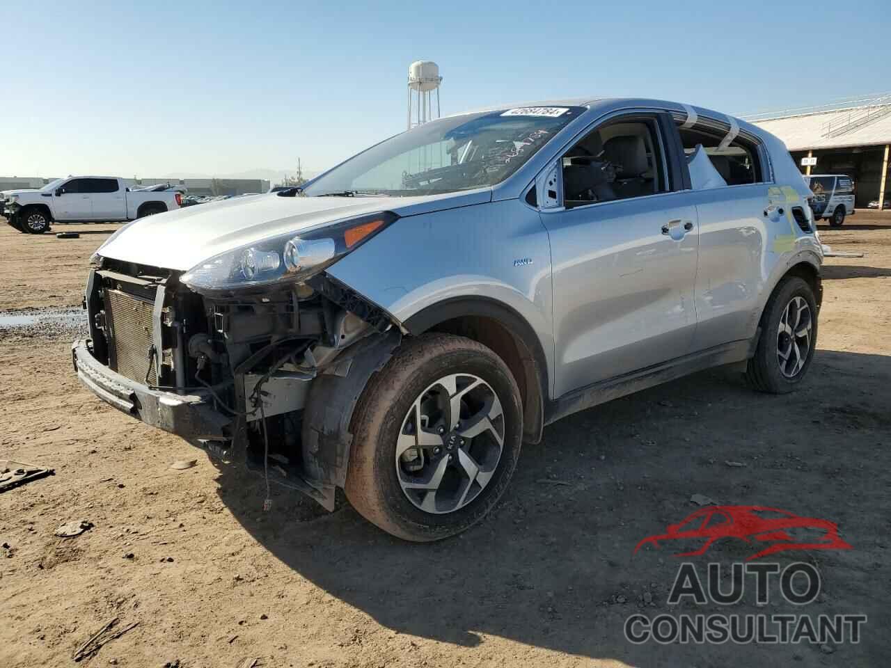 KIA SPORTAGE 2021 - KNDPMCAC2M7878801