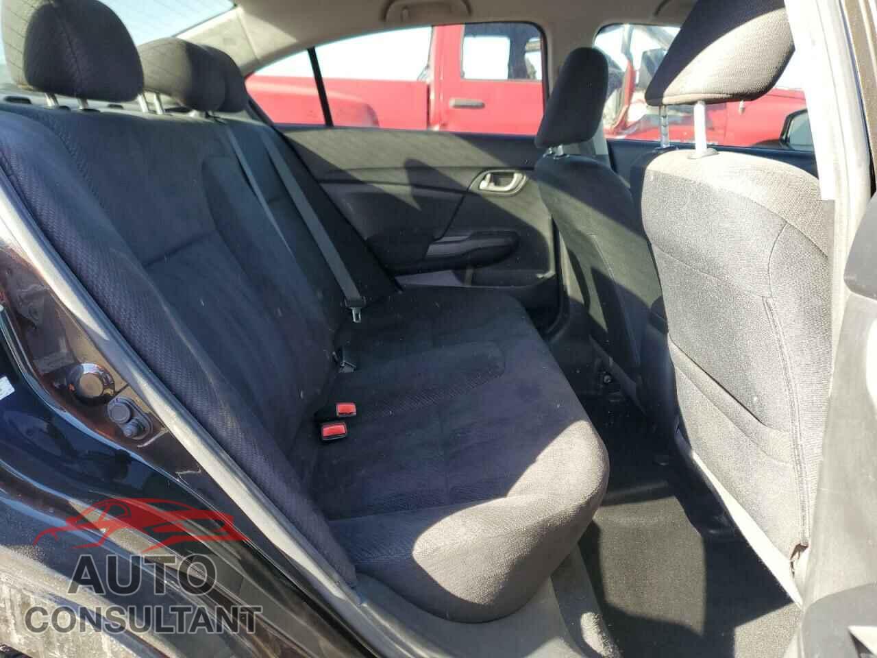 HONDA CIVIC 2013 - 19XFB2F52DE027636