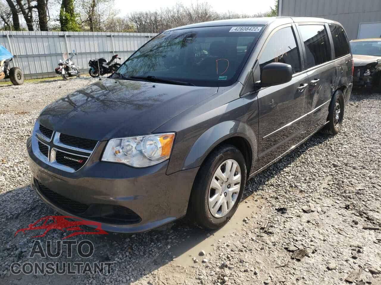 DODGE GRAND CARA 2016 - 2C4RDGBG4GR379499