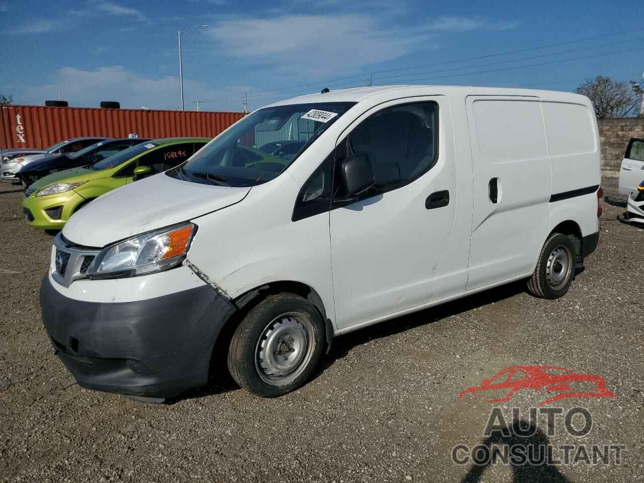 NISSAN NV 2017 - 3N6CM0KN3HK715270