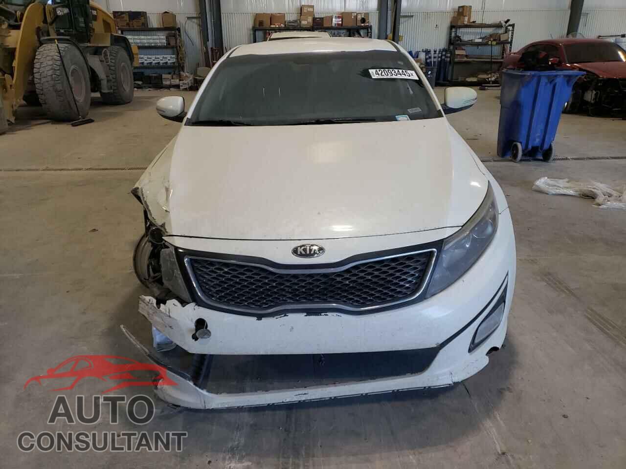 KIA OPTIMA 2015 - KNAGM4A73F5574736