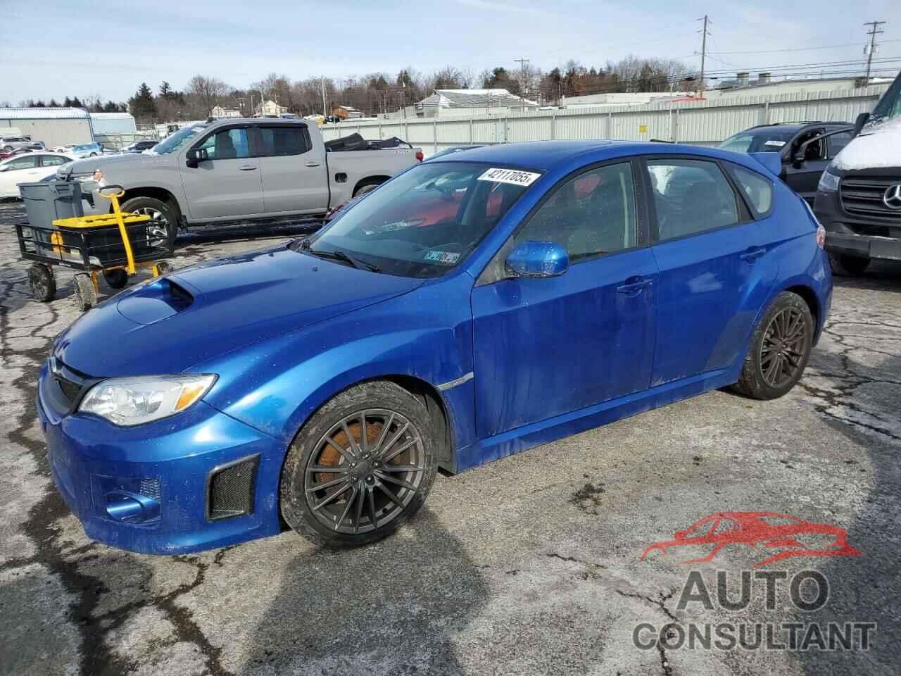 SUBARU WRX 2012 - JF1GR7E69CG224329