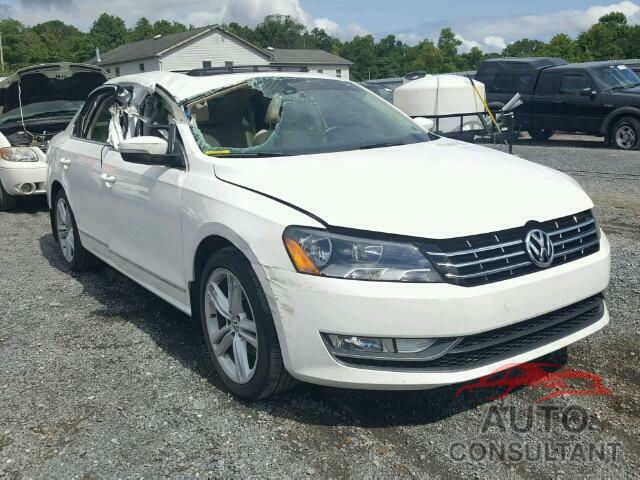 VOLKSWAGEN PASSAT 2015 - 1VWCV7A3XFC051140