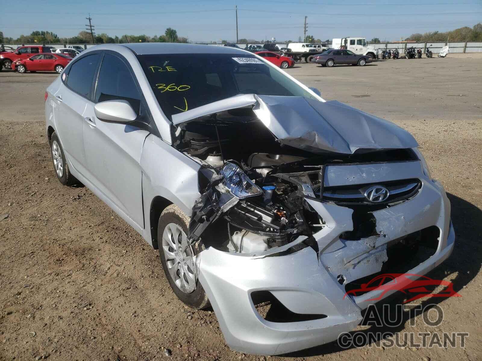 HYUNDAI ACCENT 2016 - KMHCT4AE5GU958300