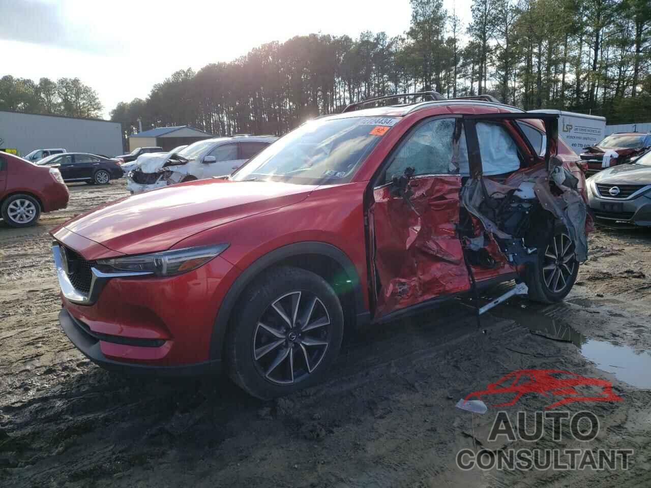 MAZDA CX-5 2017 - JM3KFBDLXH0137070