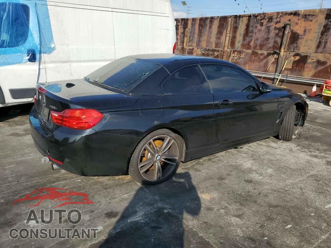 BMW 4 SERIES 2016 - WBA3T3C55G5A41704